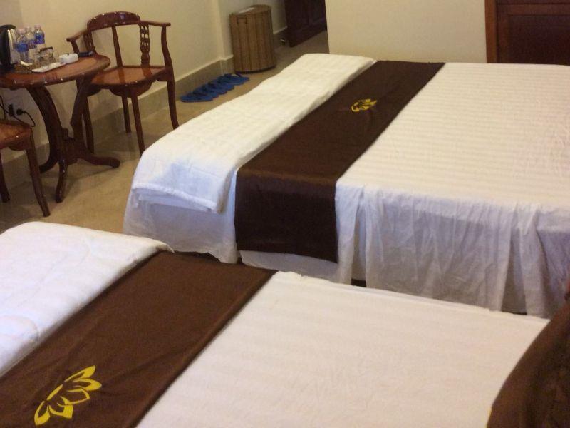 Huong Sen Hotel Cao Lanh Eksteriør billede