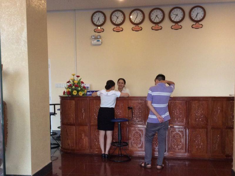 Huong Sen Hotel Cao Lanh Eksteriør billede