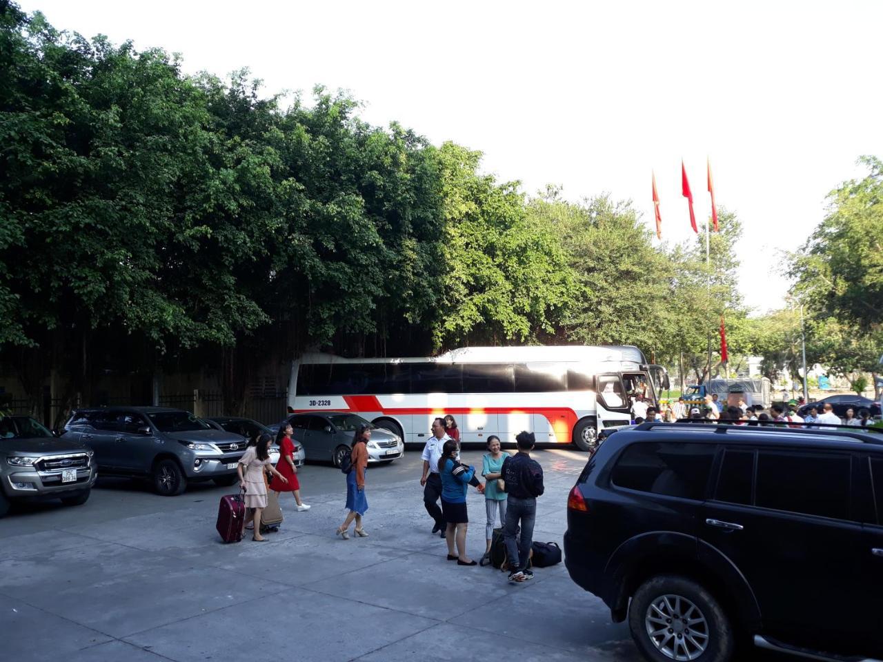 Huong Sen Hotel Cao Lanh Eksteriør billede