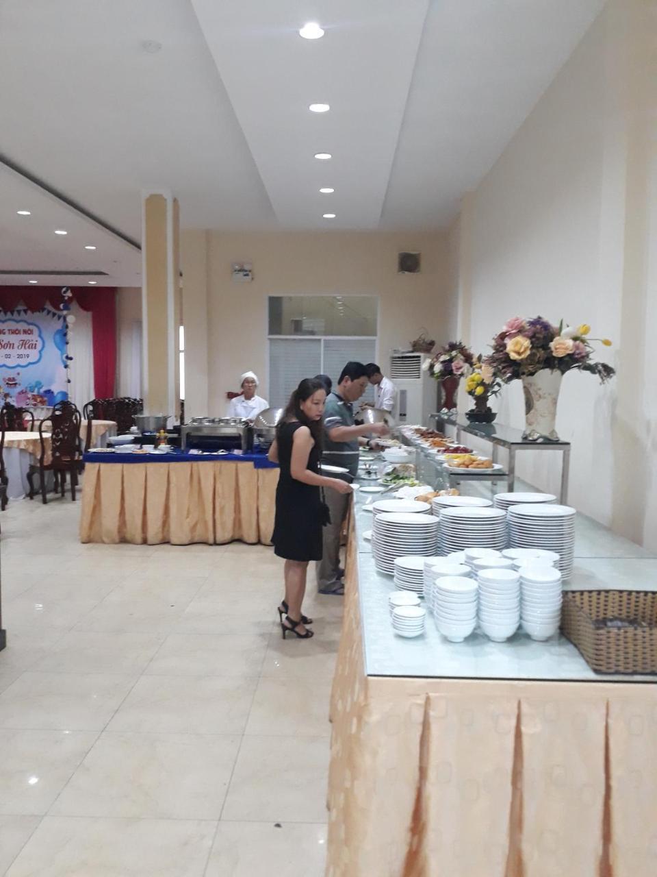 Huong Sen Hotel Cao Lanh Eksteriør billede